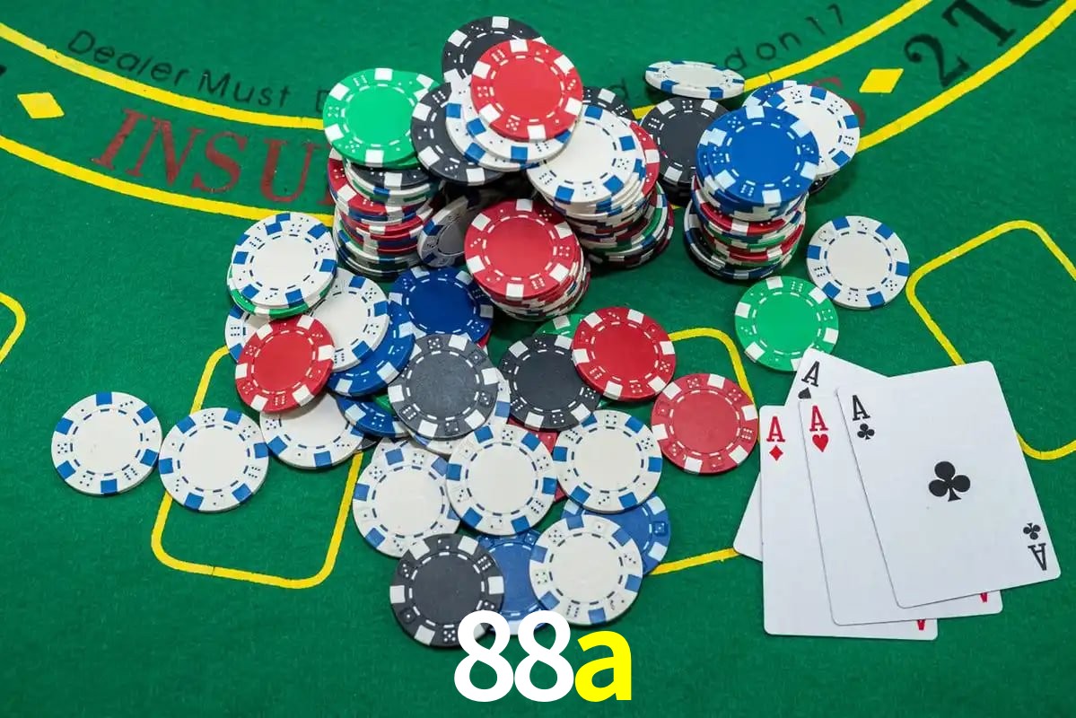 Mesa de Blackjack 88a