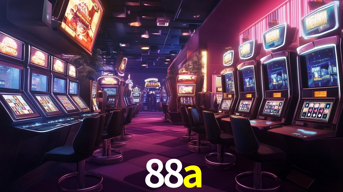 88a: Jogos de Caça-Níqueis-Altas Recompensas, Roleta-Velocidade, Blackjack-Desafios Máximos
