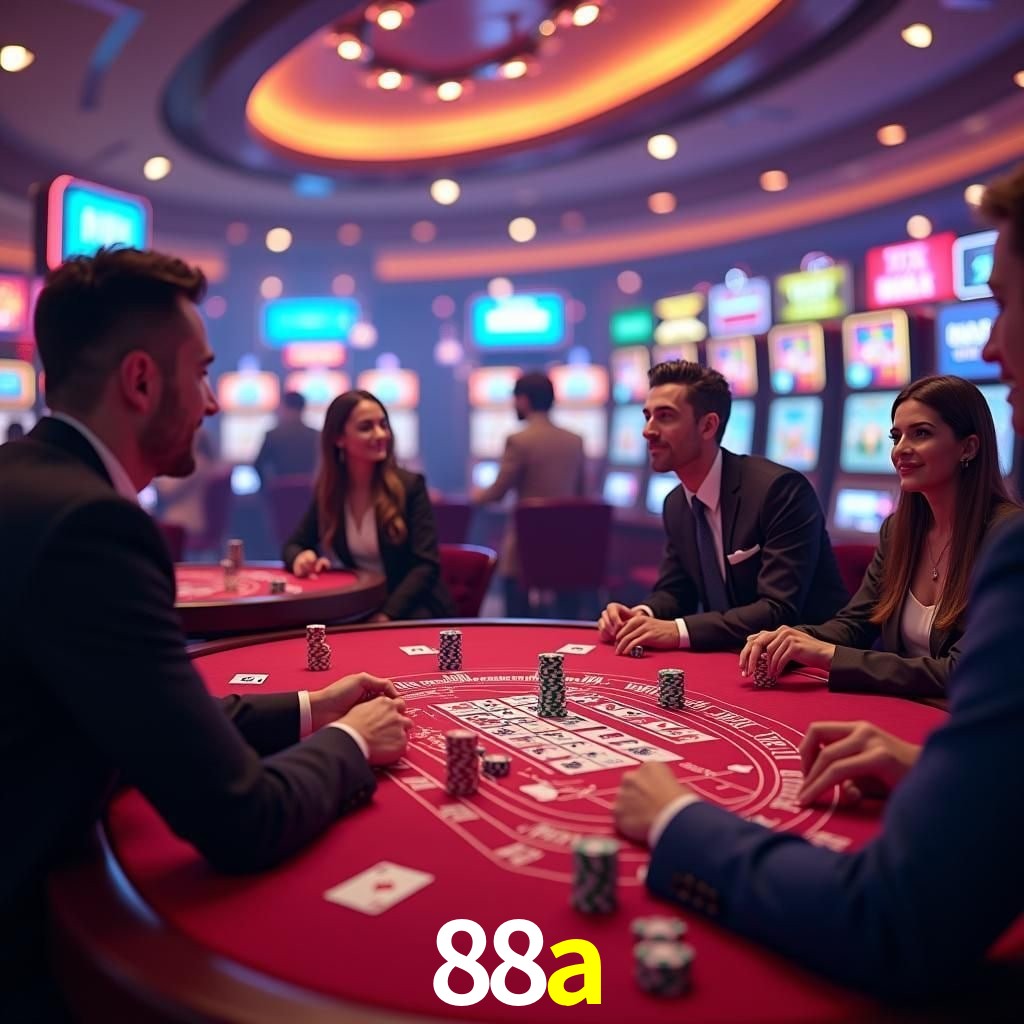 A Experiência Imersiva dos Cassinos Ao Vivo no 88a